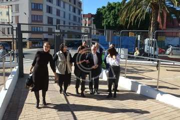 Narea abre como recova con ambiente navideño y de satisfacción general (Foto Francisco Javier Santana y TA)